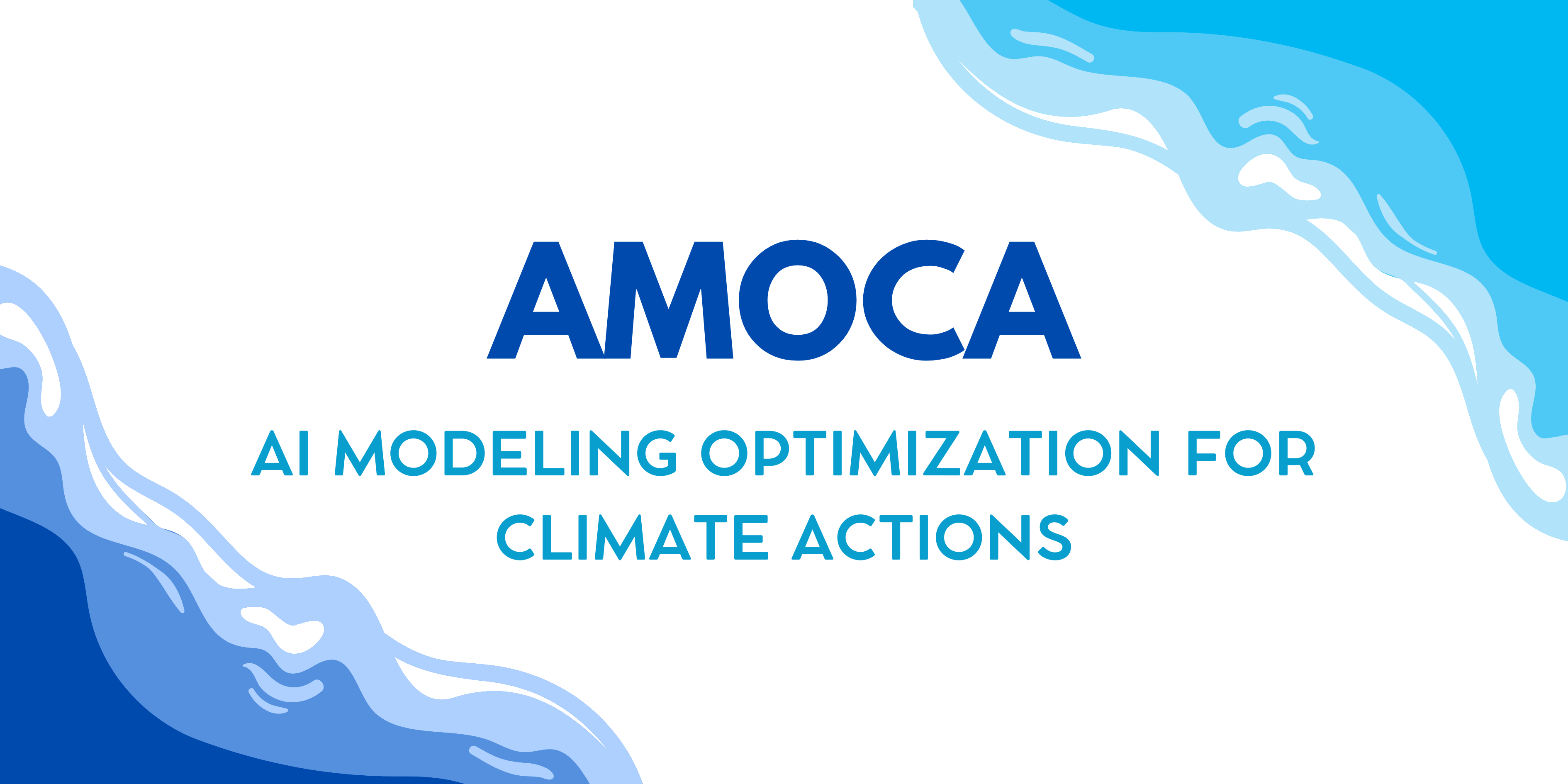 AMOCA - AI Modeling Optimization for Climate Actions